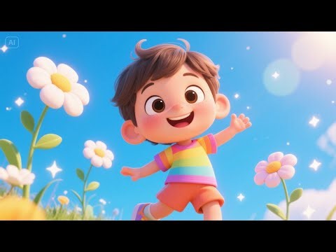 Counting Flowers in the Magic Garden | Delightful Counting Song for Kids | Learn Numbers