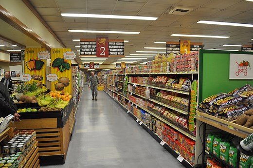 Camp Casey Commissary, South Korea – Military Bases
