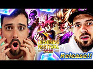 😱 CETTE MULTI EST IRRÉELLE !! DUEL INVOCATIONS GOHAN SSJ2 & GODKU HIT LF ! FESTIVAL DB LEGENDS