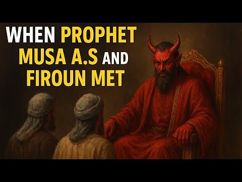 The Untold Story of Prophet Musa A.S