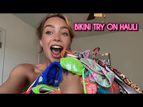 BIKINI TRY ON HAUL - SHEIN, AMAZON, WHITE FOX, KULANI KINIS