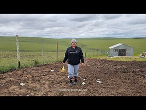 Starting My South African Homestead Garden + Traditional Braai Cookout!