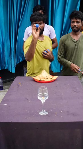 All family ! Throw Ball Challenge win Samosa Challenge #challenge #reel #reels #game | Vk challange Vlog