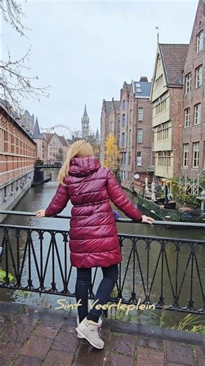 "Ταξίδι στο χρόνο"στη μεσαιωνική Γάνδη! Gent 4k Belgium 🇧🇪 December 2025