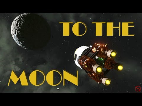 To The Moon - A Space Engineers Cockpit Free Survival Challenge