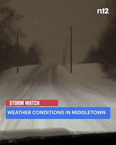 12K views · 48 reactions | STORM WATCH: News 12's Ben Nandy was in Middletown checking out the weather conditions. bit.ly/3X3kCut | News 12 Westchester | Facebook