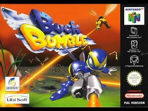 Buck Bumble theme, but it's only the vocals