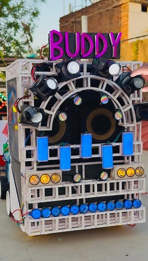 Mayank Verma on Instagram: "New mini dj look 👀 pickup dj speaker YouTube channel ~ Buddy Experiment #minidj #viral #reel #viralvideos #short #trendingreels"