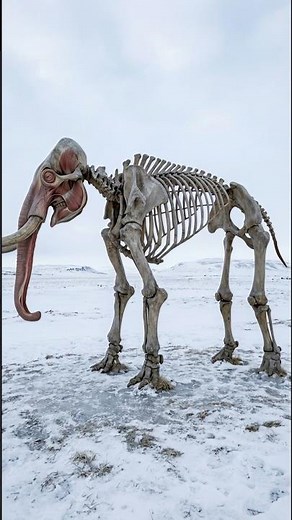 Reconstructing a Woolly Mammoth