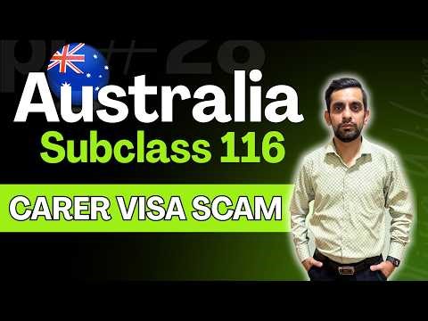 Australia Carer Visa Subclass 116 | Reality Check | Scam Alert in India