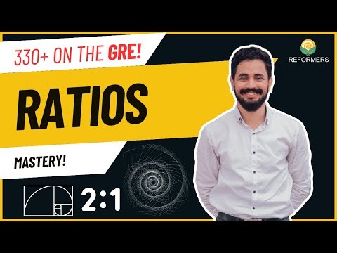 GRE Quant Mastery: Ratios – 48-Minute Thorough Lecture & GRE Practice Problems