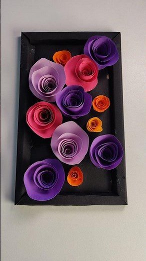 This DIY Rose Frame Is SO CUTE! 😱🌹 A Perfect Christmas Gift Idea