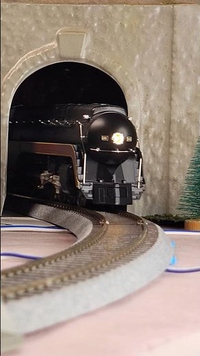 N&W J Class Hauling Spices Through The Mountains. #train #railway #modelrailroad #steam