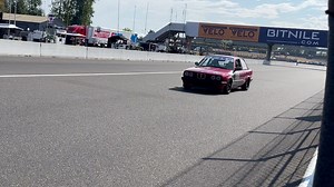 Let’s go United States Touring Car Championship & PRO3 Racing!!! First race of the day 🟩🏁🏁 Race Portland / #PortlandGP #portlandinternationalraceway | Portland International Raceway