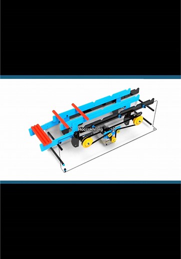 Cơ cấu cấp phối tự động SolidWorks