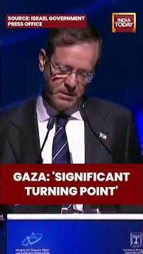 Israel President Isaac Herzog Calls Return of Last Hostage’s Body ‘Turning Point’ | Gaza-Hamas War