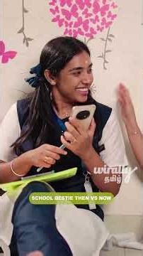 When School Bestie 🏫 Meets College Bestie🎓 | Ft.Nikhila, Mahima & Sabari | Wirally Tamil