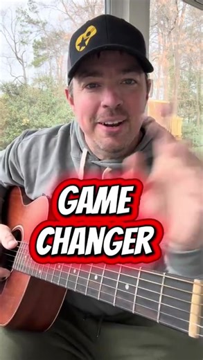 This simple strumming pattern can change your playing Bigtime! #strumming #guitar #guitartok #fyp