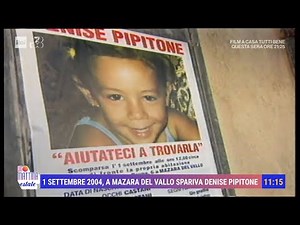 Caso Denise Pipitone, 20 anni dalla scomparsa - Unomattina Estate 16/08/2024