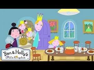 Ben and Holly | Season 1 | The Toy Robot | COMPILATION | Kids Videos
