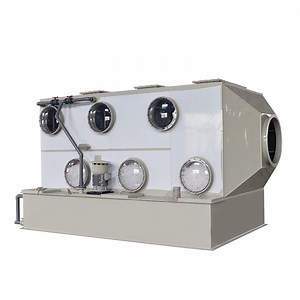 [Hot Item] Wet Spray Scrubber Plus Activated Carbon Adsorption Combined Industrial Waste Gas Treatment System