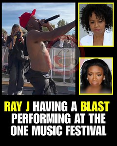 Ray J performing at the ‘One Music Festival’ this weekend…thoughts? 😳 #RayJ | All About The Tea