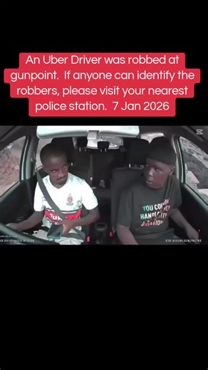 Uber Driver Robbed at Gunpoint: Help Identify Suspects