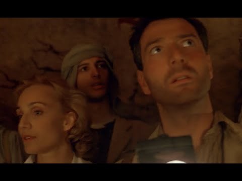 The English Patient (1996) - 'Cave of Swimmers' scene [1080p]