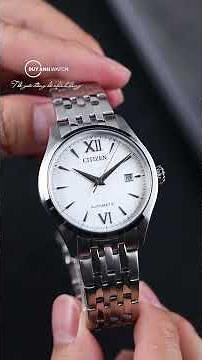 Citizen Mechanical NJ0240-55A – Elegant Today, Durable for Years to Come