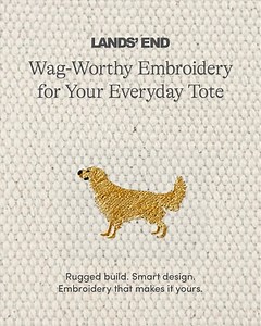 73K views | Personal touches meet everyday function, our totes are built to last and made to feel like yours. | Lands' End | Facebook