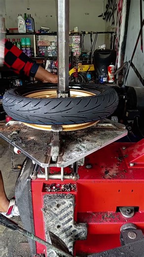 #Motorcycle #tire #mounting #trending #shorts