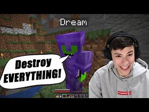 Dream and GeorgeNotFound and Sapnap go FERAL