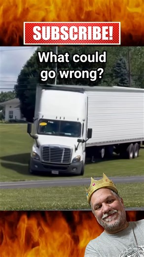 POV new truck driver misses a detour sign😱😱🤯🤯 #trucking #pov #drivingwithjohn #viral #training @followers @topfans | Driving With John