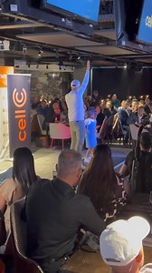 Electrifying performance by Mnr Cee and Lily at the Launch of Spinning Championships Gala Dinner currently underway at the Kenilworth Racecourse, Cape Town #SpinningChampionships #InspiringANationOfWinners #CarSpinning | Department of Sport, Arts and Culture