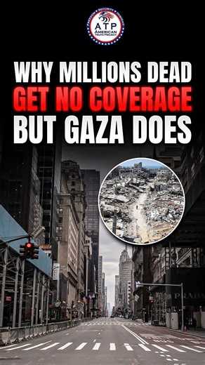 American Truth Project on Instagram: "Why Millions Dead Get NO Coverage — But Gaza Does ----- Protect your IRA & 401K with GOLD 👉 https://bitira.go2cloud.org/aff_c?offer_id=5&aff_id=1945&source=findbary 📦 Get your FREE Gold Info Kit"