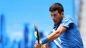 Novak Djokovic brings his own brand of energy to the 2020 US Open