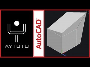 Modificar o modelar objetos 3D en AUTOCAD