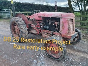 David Brown 25 Restoration Project Part 1