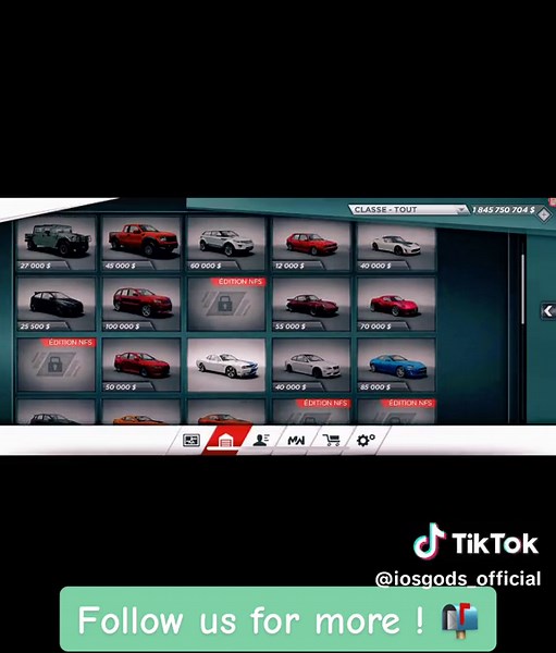 Need For Speed from iOSGods ! 🏆 #needforspeed #needforspeedmostwanted #ios #modding #iosgods #jailbreak #nojailbreak #ipa #jailed