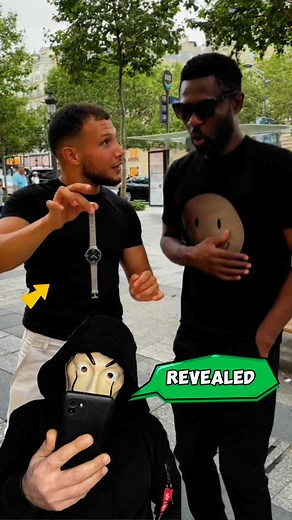 The Mask | Official Page | VIRAL VIDEO CARD TO CLOCK TRICK EXPLAINED 😉🪄 #foryou #perte #trend #trending #magic #tricks #magician #neiperte #funny #tutorial #funnyvideo | Instagram