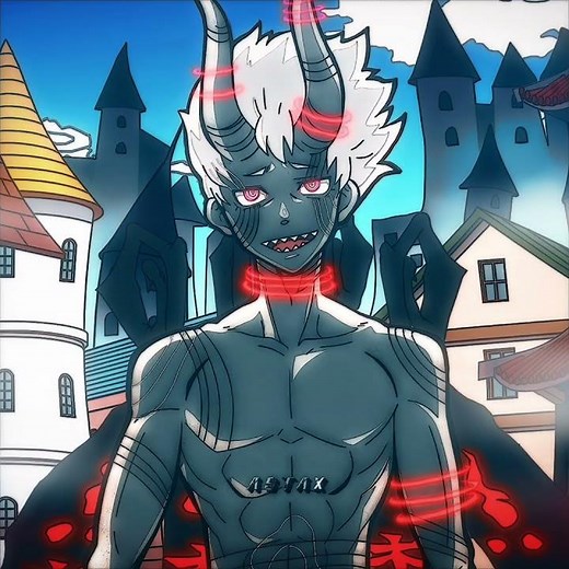 Shinrabanshō-Man is here🐐 #shinra #fireforce #shinrakusakabe #fyp #edit #phonk #anime #trend