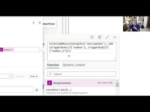 Simplified Example of Using Power Automate to Find Open Outlook Calendar Slots