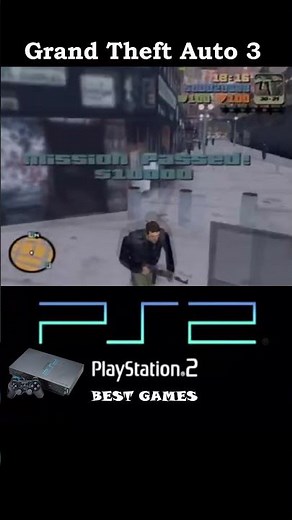 Grand Theft Auto III (PS2) gameplay