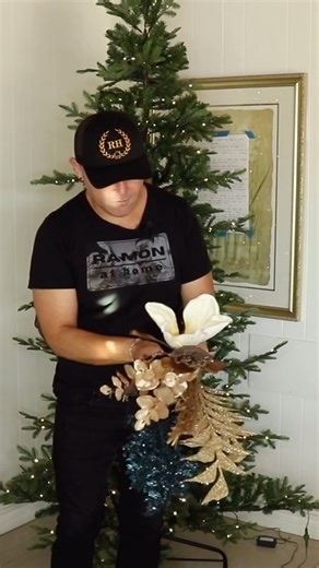 18K views · 3.7K reactions | Do you ever wonder HOW do designers decorate their #christmastree ????? Let me help you with that. step one, make CLUSTERS of stems, florals and picks, let me show you how. . . . #christmasdecorations #christmastrends #christmastreedecorating #christmasdecor #christmasdecorations #christmasdesign | Ramon - at HOME | Facebook