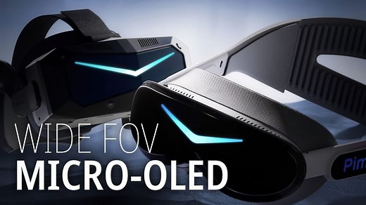 Pimax's new VR headsets feature latest super-high-res micro-OLED panels, flagship costs $2199