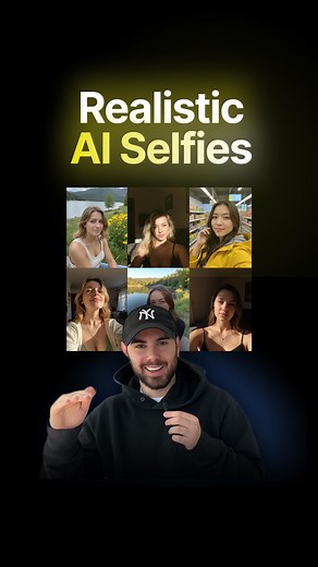 Here’s how to create realistic AI selfies: 1. Go over to Fal.ai 2. Use Flux Text to Image LoRA Model 3. Paste in 2 custom LoRAs which you can find by dropping “REAL” 4. Generate Image 5. Bring it over to Enhancor.ai to fix AI skin Done! Drop “REAL” to get the full workflow 🫡 | Sirio Berati