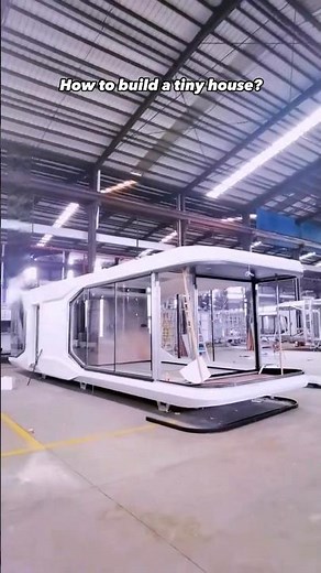 How to build a mobile home? #tinyhome #resorts #mobilehouse #airbnb #volferda #tinyhouse #tinyhomes