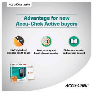3 comments | Buy Accu-Chek Active from your nearest medical store and get all these benefits with the Wellthy Care App. Offer valid until stocks last. Know more here: https://bit.ly/2URn1qy | Accu-Chek | Facebook