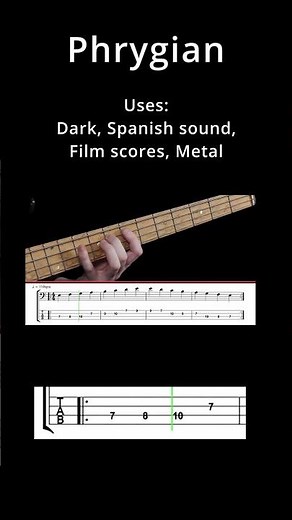 Phrygian Mode How to Play