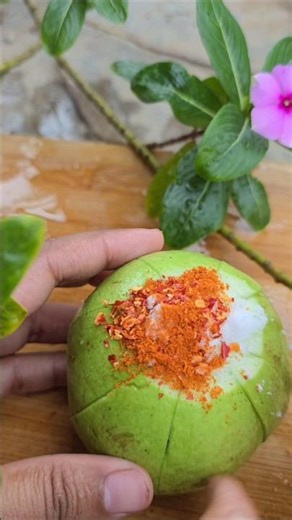 spicy guava #habibatastytable #fruit #guavamasala #guava #spicyguava #guava #lemonpickl #পেয়ারামাখা